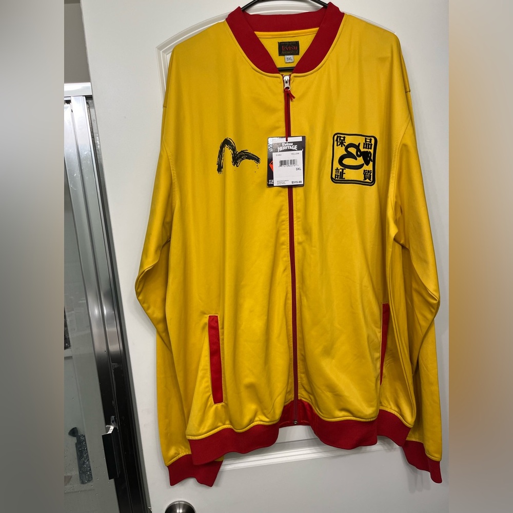 New Evisu Jacket